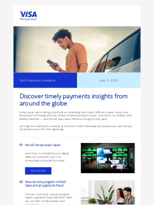 Visa - Visa Perspectives: Security strategies, fraud insights & fleet digitization