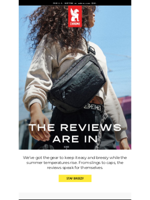 Chrome Industries - Summer Gear Reviews 😎☀️