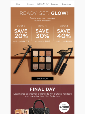Sigma Beauty - Up To 40% OFF Everything!