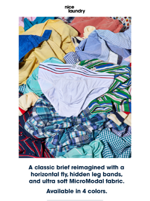 Nice Laundry - A First-Class Brief