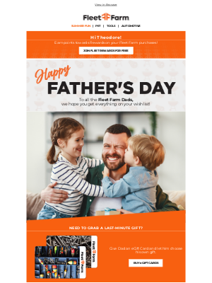 Mills E-Commerce Enterprises Inc. - Happy Father’s Day!
