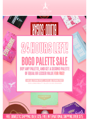 Jeffree Star Cosmetics - Time is running out 😱