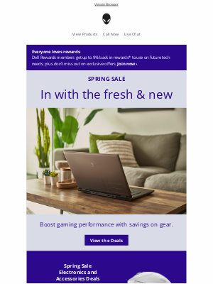 Dell - Alienware Spring Sale is ending soon