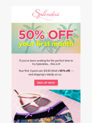 Splendies - 🎁 50% Off Your First 3 Pairs + FREE Shipping!