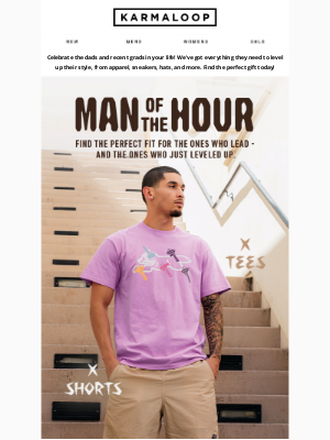 Karmaloop - Still Time! Order Now for On-Time Father's Day Delivery