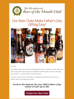 Beer of the Month Club - 🍺 Easy Father's Day Gifts He'll Love All Year