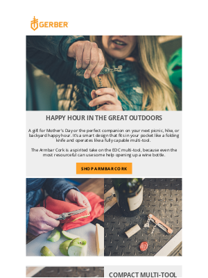 Gerber Gear - Happy Hour in the Great Outdoors