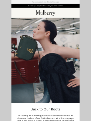 Mulberry (United Kingdom) - Iconic investment pieces