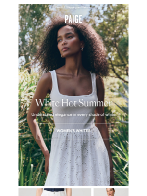 PAIGE - White Hot Summer