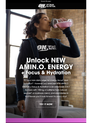 Optimum Nutrition - We Just Shook Things Up!