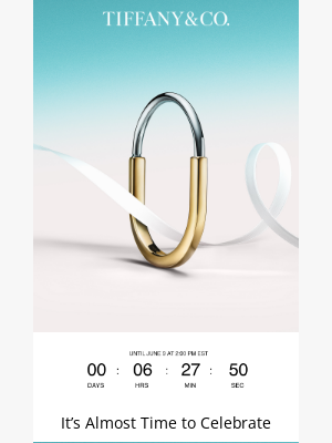 Tiffany & Co. - Last Day to Receive Your Gifts by Father’s Day