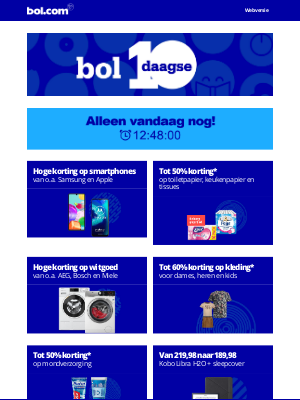 bol (Netherlands) - Het laatste rondje...