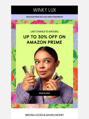 Prime Day Deals Are Almost Gone