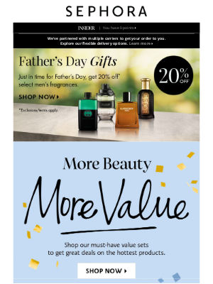 Sephora (Canada) - This NEW Sephora Favorites kit is waiting. It’s time to treat yourself to something incredible at Sephora...