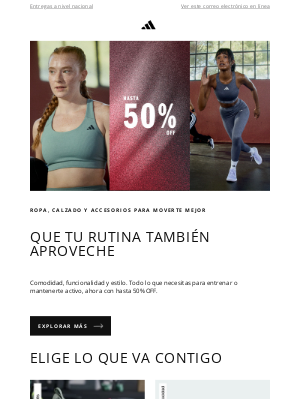 Adidas (Colombia) - \\ Di sí a hasta 50% OFF \\ Tenemos todo lo que necesitas
