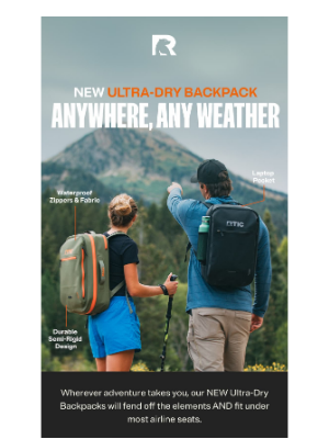 RTIC Outdoors - Explore NEW No-Worries Travel Packs