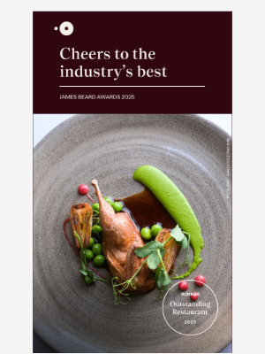 OpenTable - Meet your 2025 James Beard Award winners