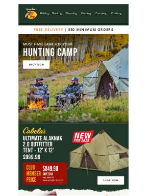 Bass Pro Shops - Out Here, Your Gear Matters