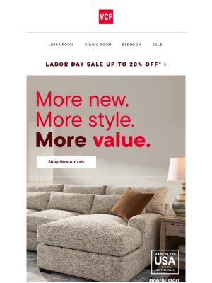 Value City Furniture - Your NEW obsession, just in 🛋️