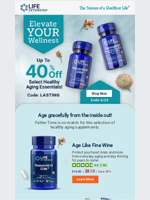 Life Extension - 🕰️ [Save up to 40%] Age Well in Good Health!