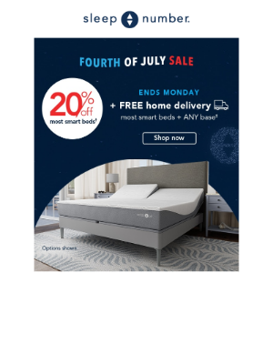 Sleep Number - Our 4th Of July Sale Is 🎇