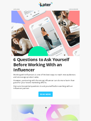 Later - 6 Questions to Ask Before Working with Any Influencer