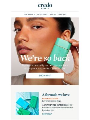 Credo Beauty - Just restocked: Le Prunier, Ursa Major and more