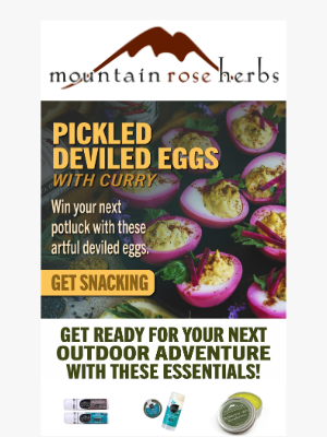 Mountain Rose Herbs - Try This Tasty & Colorful Twist on a Potluck Staple