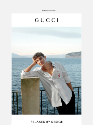Gucci (Japan) - エフォートレスなスタイル：サマーアイテム