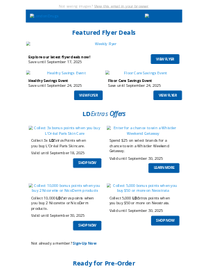 Our weekly flyer deals are on now!