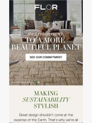 FLOR - Dare to commit 🌎