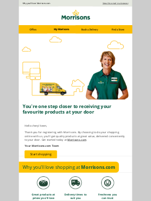Morrison Market (UK) - Welcome to Morrisons.com