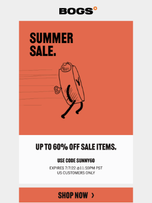 BOGS - Up to 60% Off Sale Items! | Use Code SUNNY60