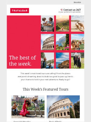 Trafalgar Pty Ltd - Our most-loved tours (for good reason)