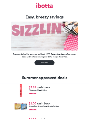 Ibotta - It’s cool, we did the work for you