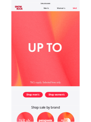 Snow+Rock (United Kingdom) - Top brands on sale NOW | Up to 50% off