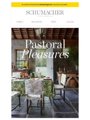 Schumacher and Co. - An Ode to Country Life