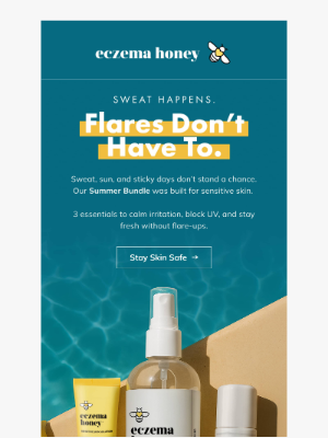 Eczema Honey Co - Flare season’s over