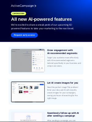 ActiveCampaign - Accelerate growth with ActiveCampaign AI