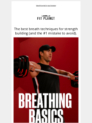 Les Mills - Breath + lifting 🏋️‍♀️ What's the #1 mistake?