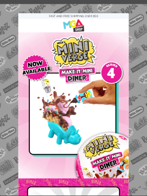Little Tikes - Dine In with Make It Mini™ 🍴🍔