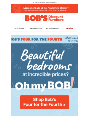 Bob's Discount Furniture - Don't miss out 👀: affordable, stylish bedroom sets