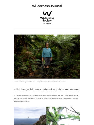The Wilderness Society - Wilderness Journal 037