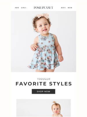Posh Peanut - Top Looks For Your Little One 😍