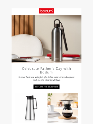 Bodum - Father's Day: Surprise with Bodum