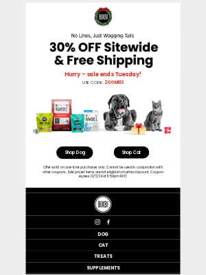 BIXBI Pet - 🎄🐾 Take 30% Off Sitewide!