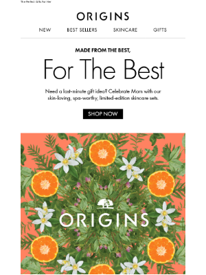 Origins - Limited Edition Sets for Spring