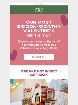 Made In Washington - This Valentine’s Day, Stay in Bed (for Breakfast!)