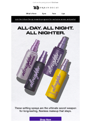 Urban Decay - The Secret to Long-Lasting Makeup is Here