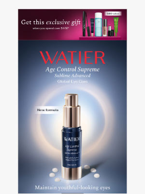 Lise Watier - NEW | Age Control Supreme Sublime Advanced Global Eye Care